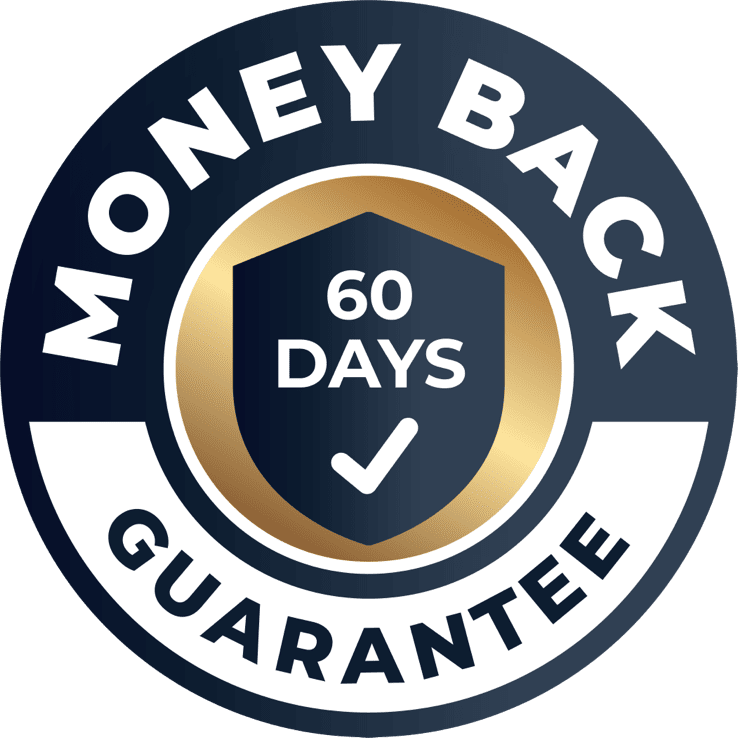 60-Day Money-Back Guarantee